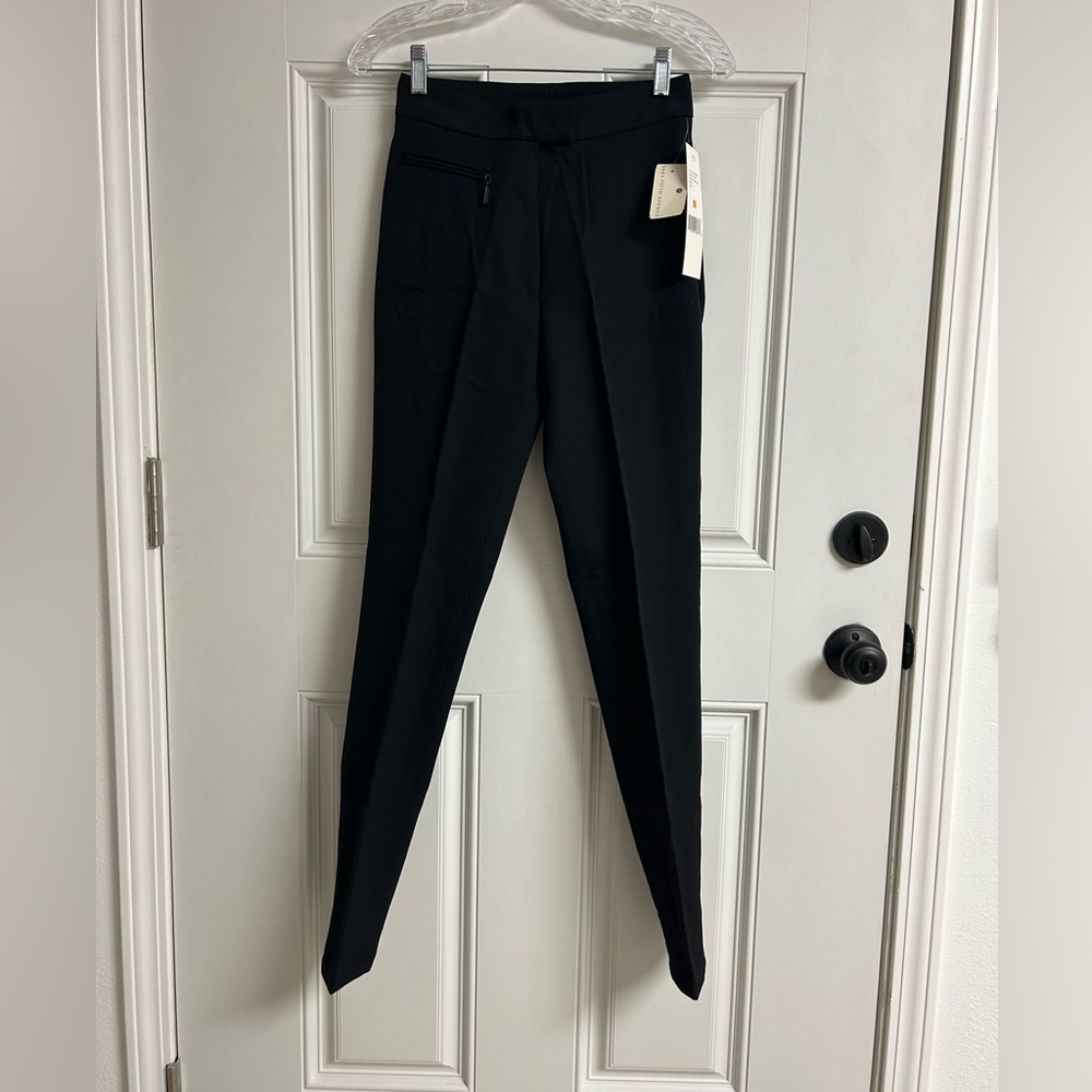 Vintage DKNY Women’s Jet Black Ski Pants NWT Size 6